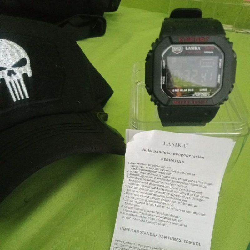 JAM TANGAN SPORT LASIKA