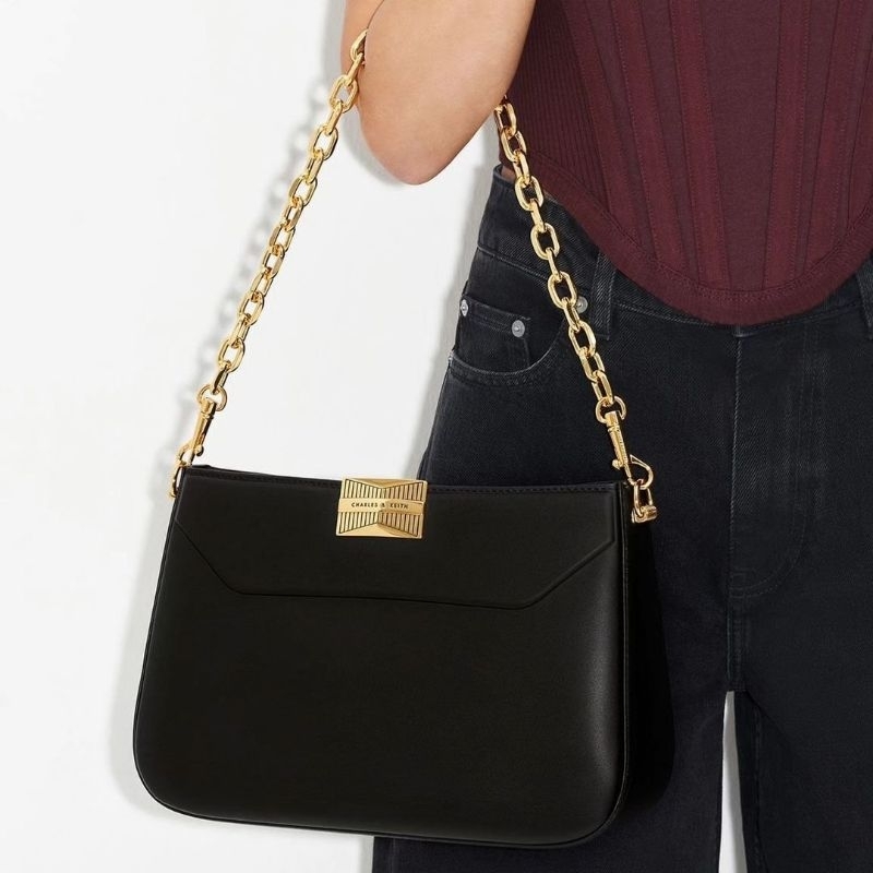 CK Kalinda Shoulder Bag