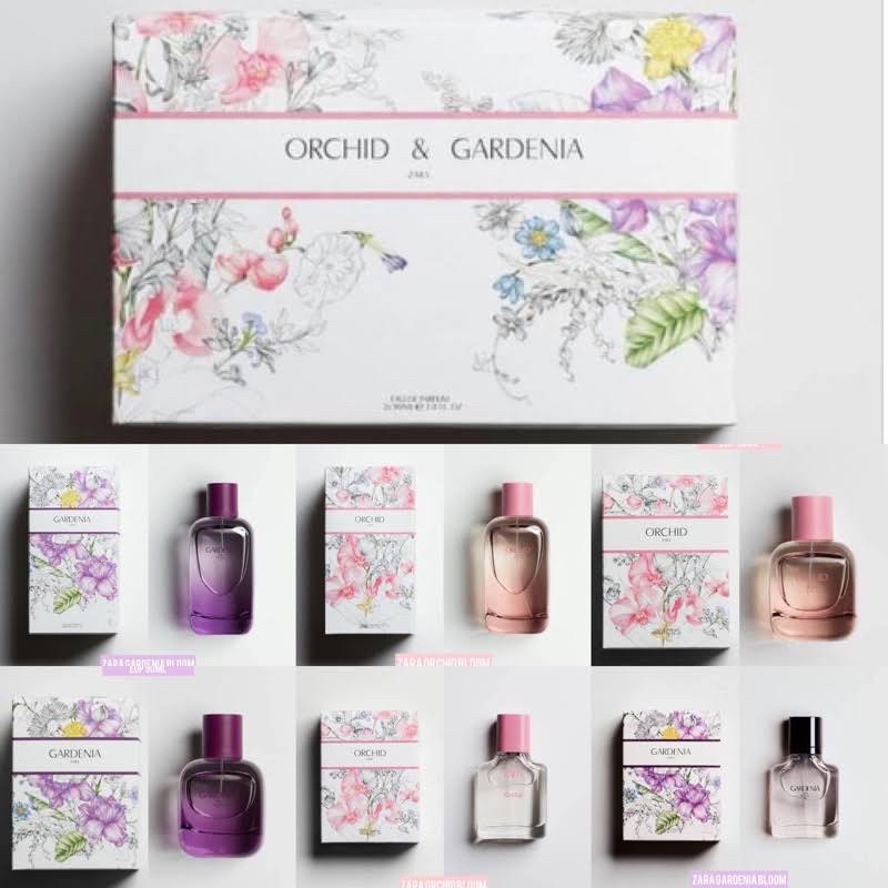 (SATUAN) ZARA PARFUM ORIGINAL STORE