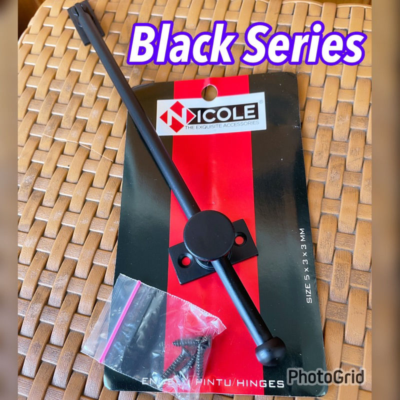 Lamskar Putar Stainless Lamskar Nicole LAMSKAR PUTAR NICOLE stanlis steel penahan jendela produk dekkson Arrone 8 inch hak angin arrone produk dekkson/ hak angin 8 inc stanlis/ Lamskar putar kunci jendela hak angin cantelan jendela