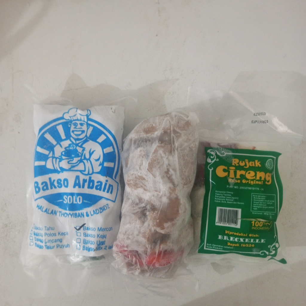 

paket bundle baso cireng bakso tahu