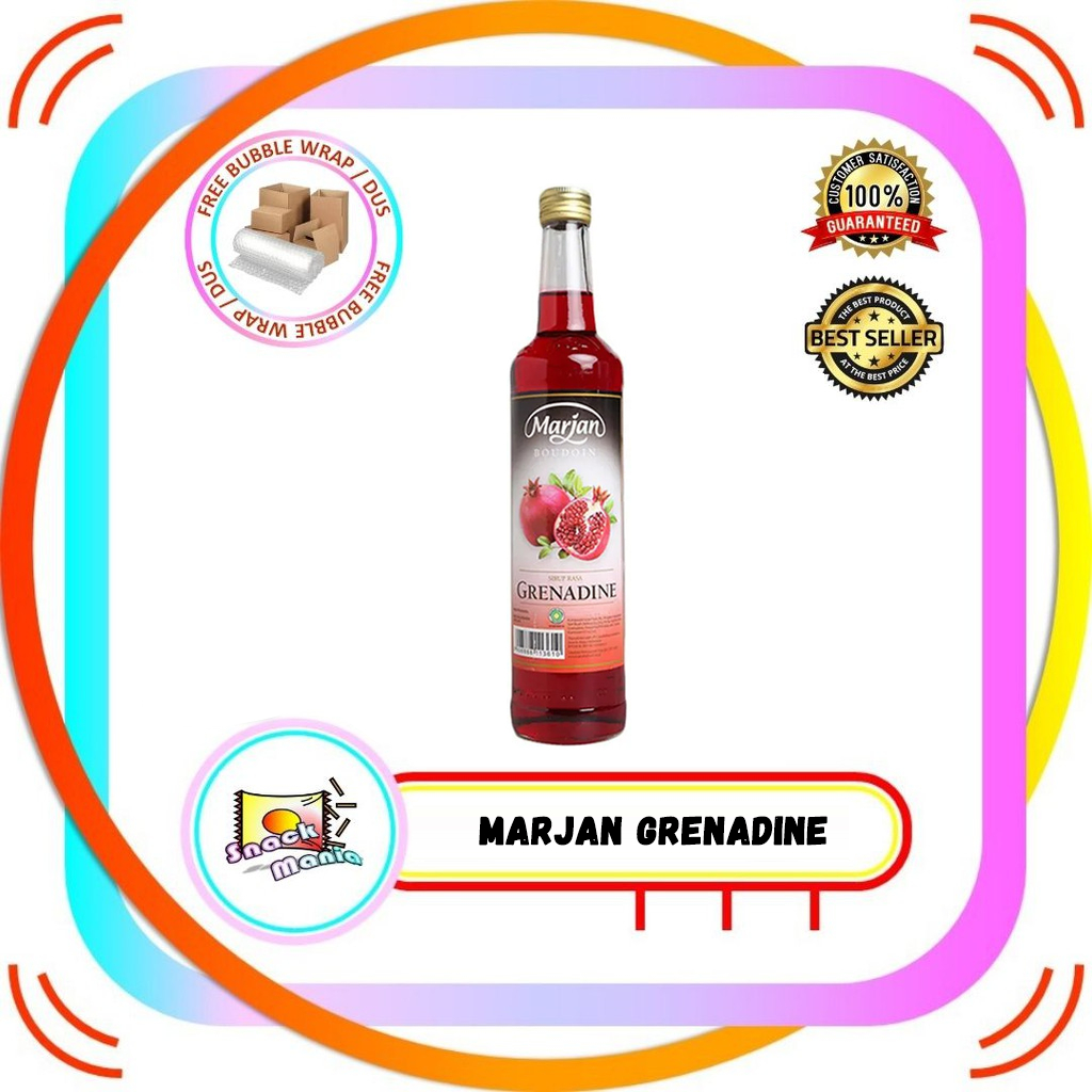 

MARJAN Syrup Grenadine Sirup Grenadin 460 ml