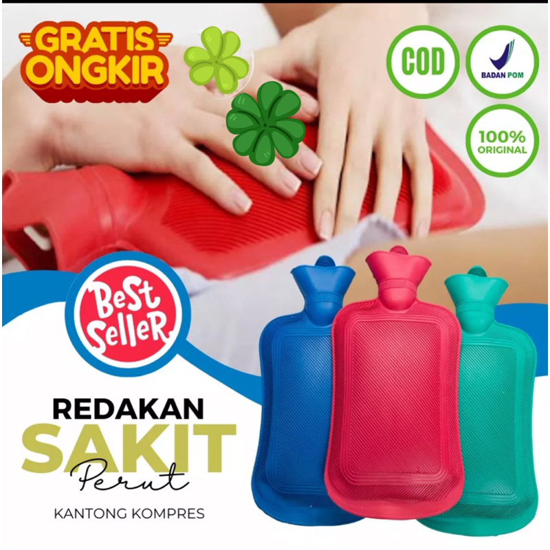 Hot Water Bag / Kompres Air Panas 2 liter