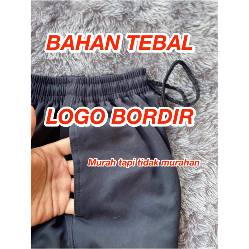 CELANA KOLOR PENDEK PRIA size L XL XXL XXXL JUMBO Bola Futsal Voli Olahraga