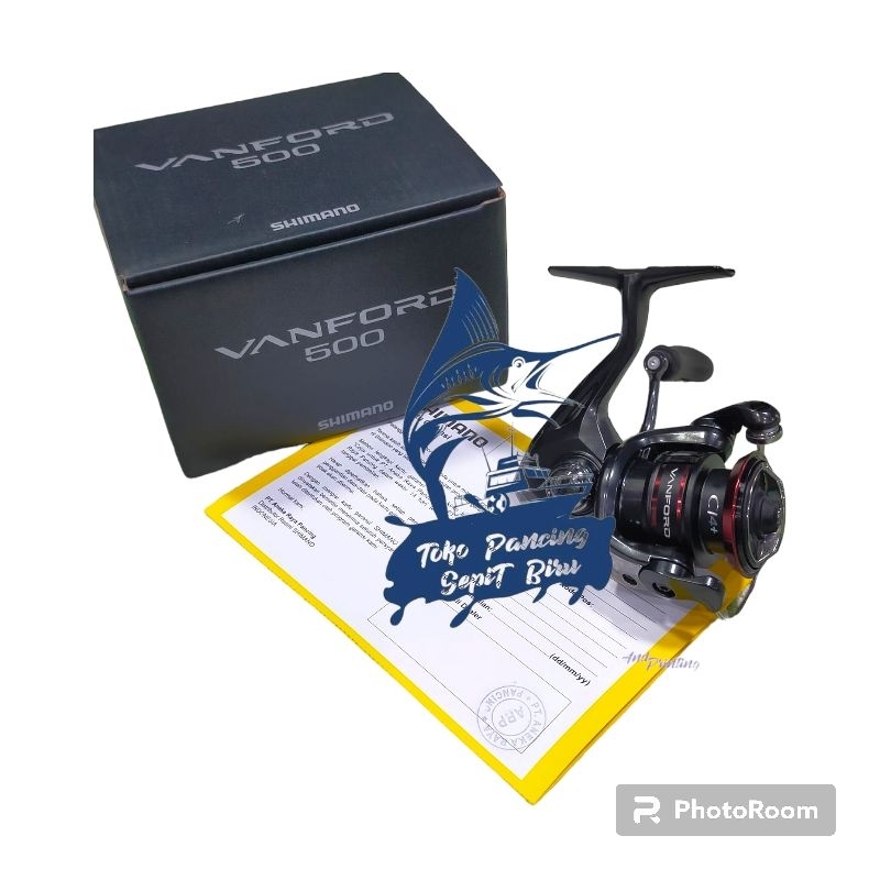 Reel SHIMANO VANFORD 500 NEW 2020