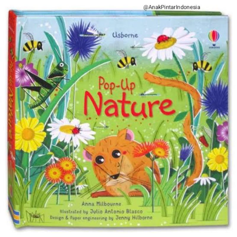 USBORNE POP UP NATURE