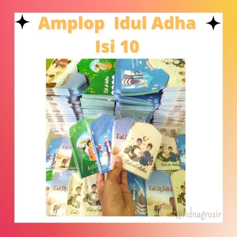 

[isi 10 pcs] TERBARU READY Amplop Lebaran Idul adha Amplop Karakter unik/ Angpao Lucu/amplop kartun islami/amplop hari raya/amlop THR/Amplop uang lebaran idul adha/THR hari raya qur'ban/idhul kurban