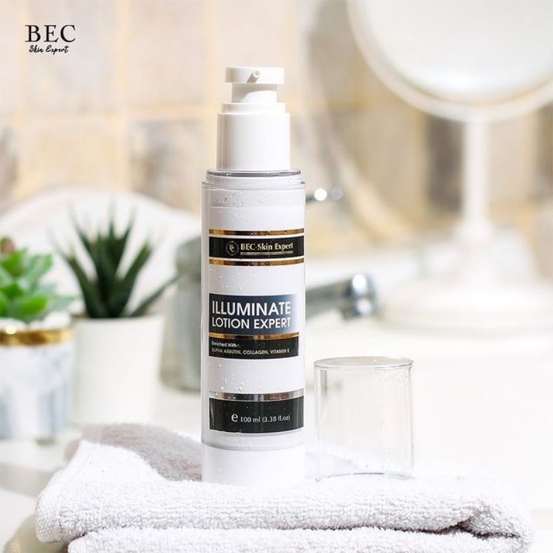 DC BEC Skin Expert Iluminate Lotion Expert UV Protection 100ml