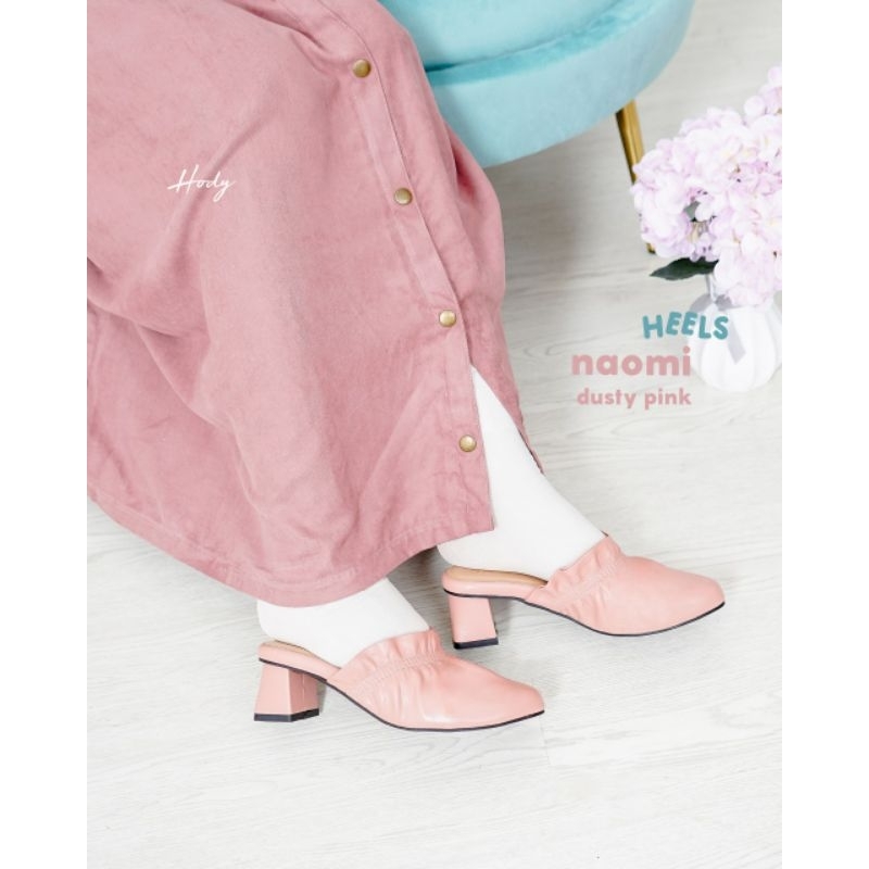 NAOMI Heels Hody Feet Sandal Sepatu Wanita