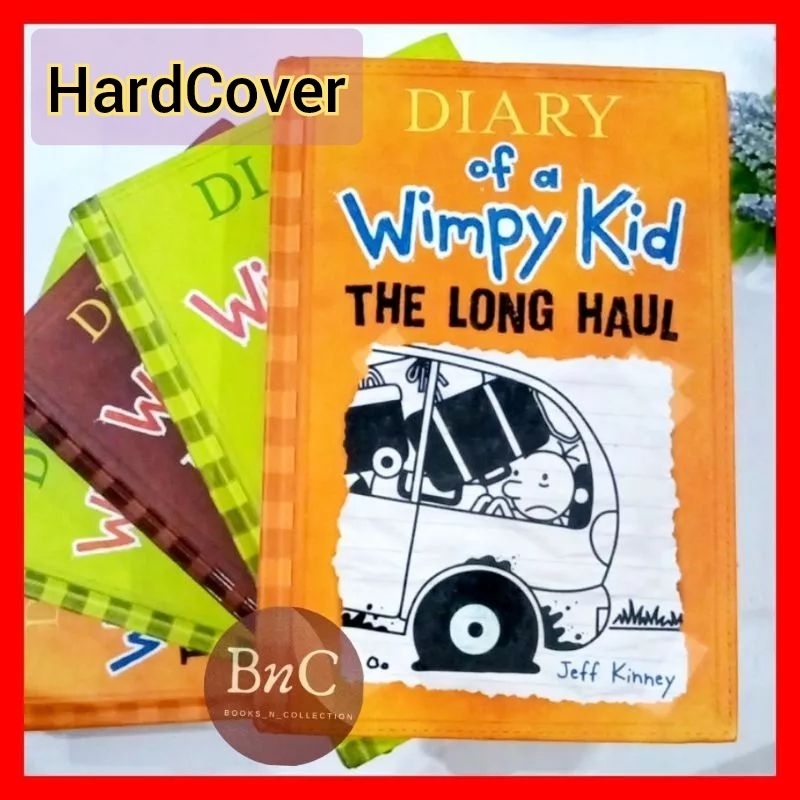 Diary of a wimpy kid prelove Original HardCover bahasa inggris