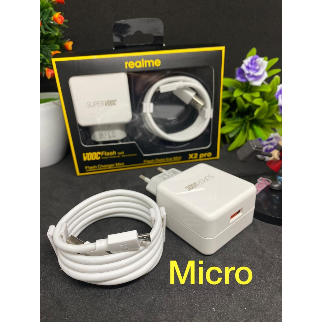 SULTAN ROXY CHARGER REALME MICRO DAN TYPE-C