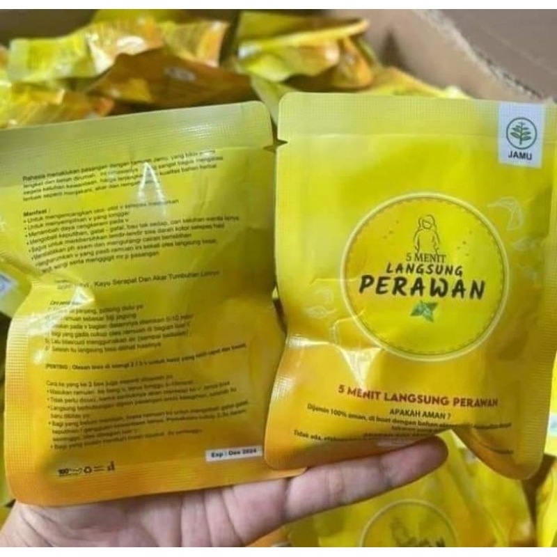 Jamu 5 menit perawan