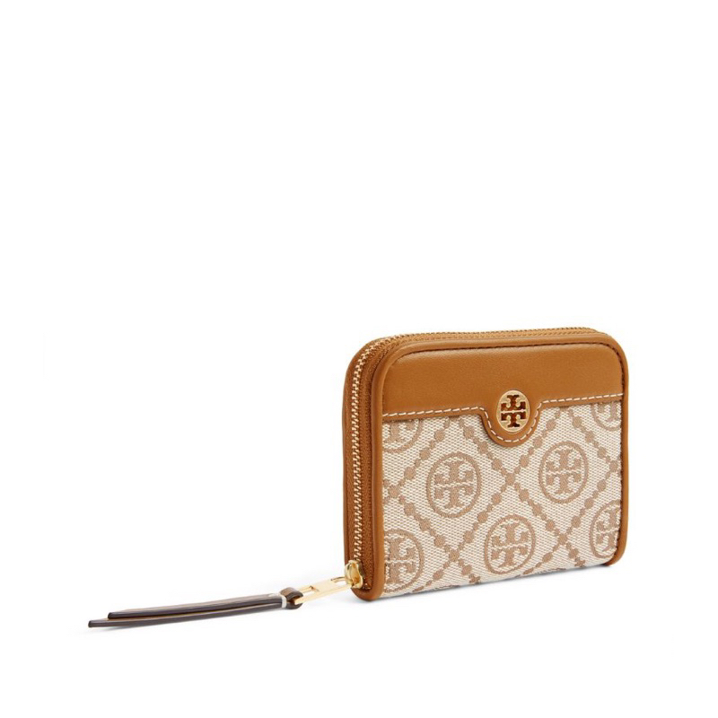 Tory Burch T Monogram Zip - Around TB 90313