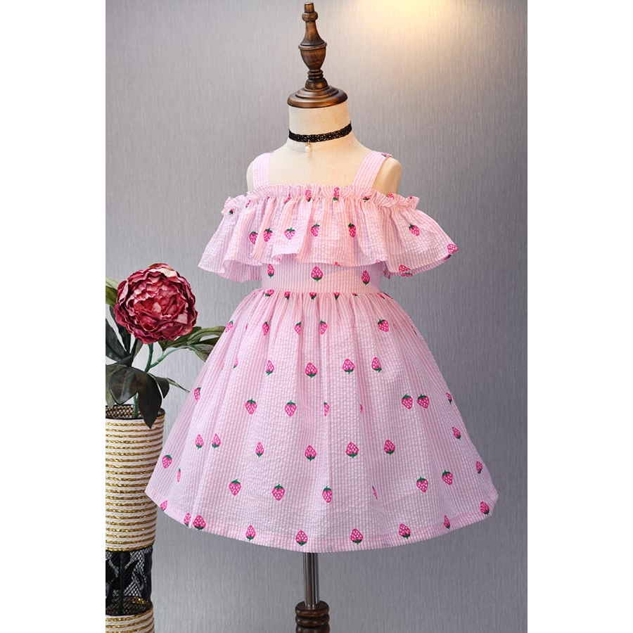 LittleAaron DRESS JOSEPHINE 21436 EBV Baju Dress Anak Perempuan Bayi Perempuan Gaun Rok Pakaian anak