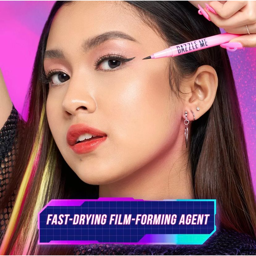 DAZZLE ME Hold On Waterproof Eyeliner
