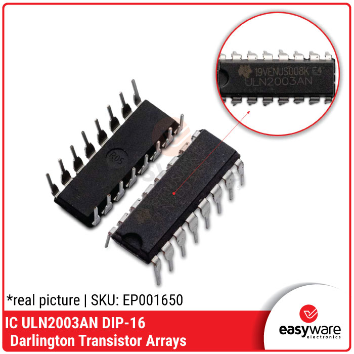 IC ULN2003AN DIP-16 ULN2003 ULN2003A Darlington Transistor Array