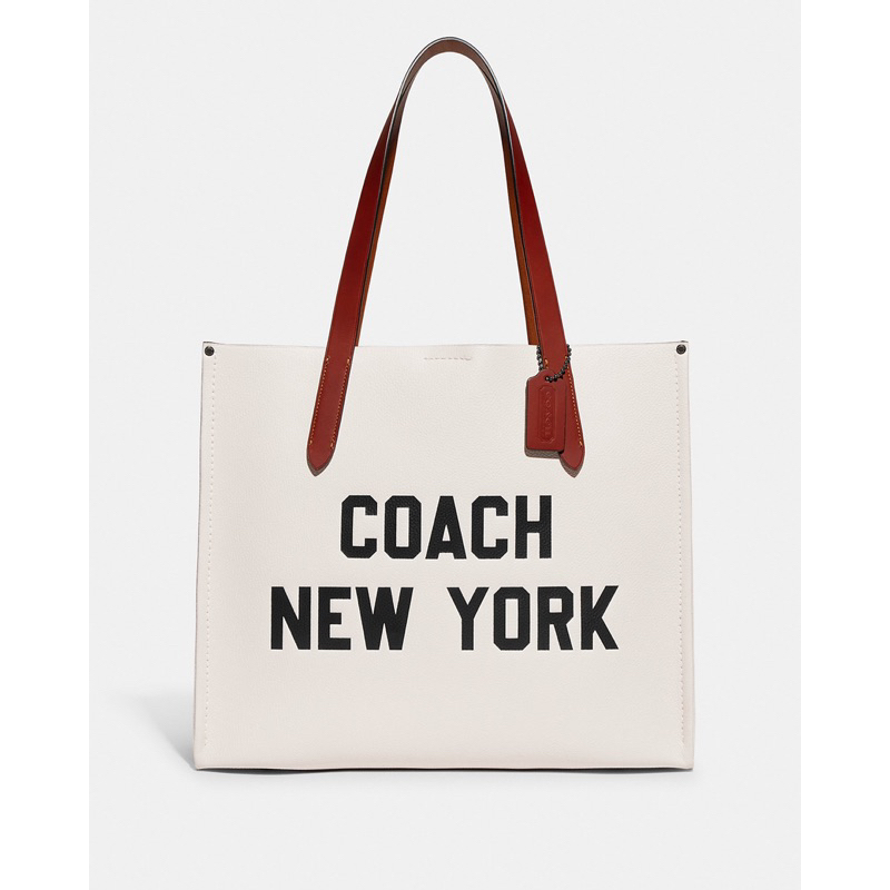 Coach Relay Tote With Coach Graphic (CC 766)