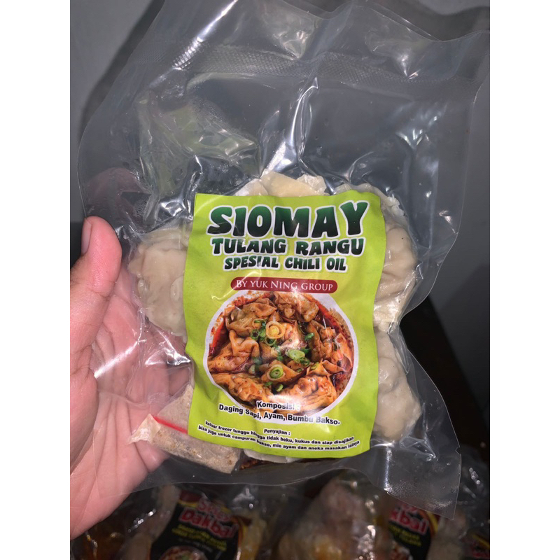 Siomay Tulang Rangu by Yuk Ning Grup