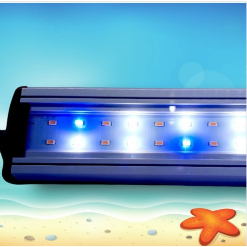 Lampu LED aquarium aquascape SAKKAI PRO P 30LED