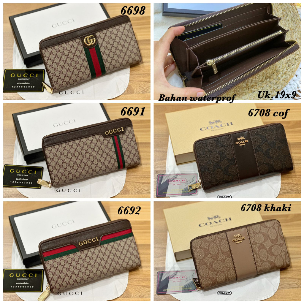 DOMPET COACHH / DOMPET PANJANG / DOMPET PREMIUM