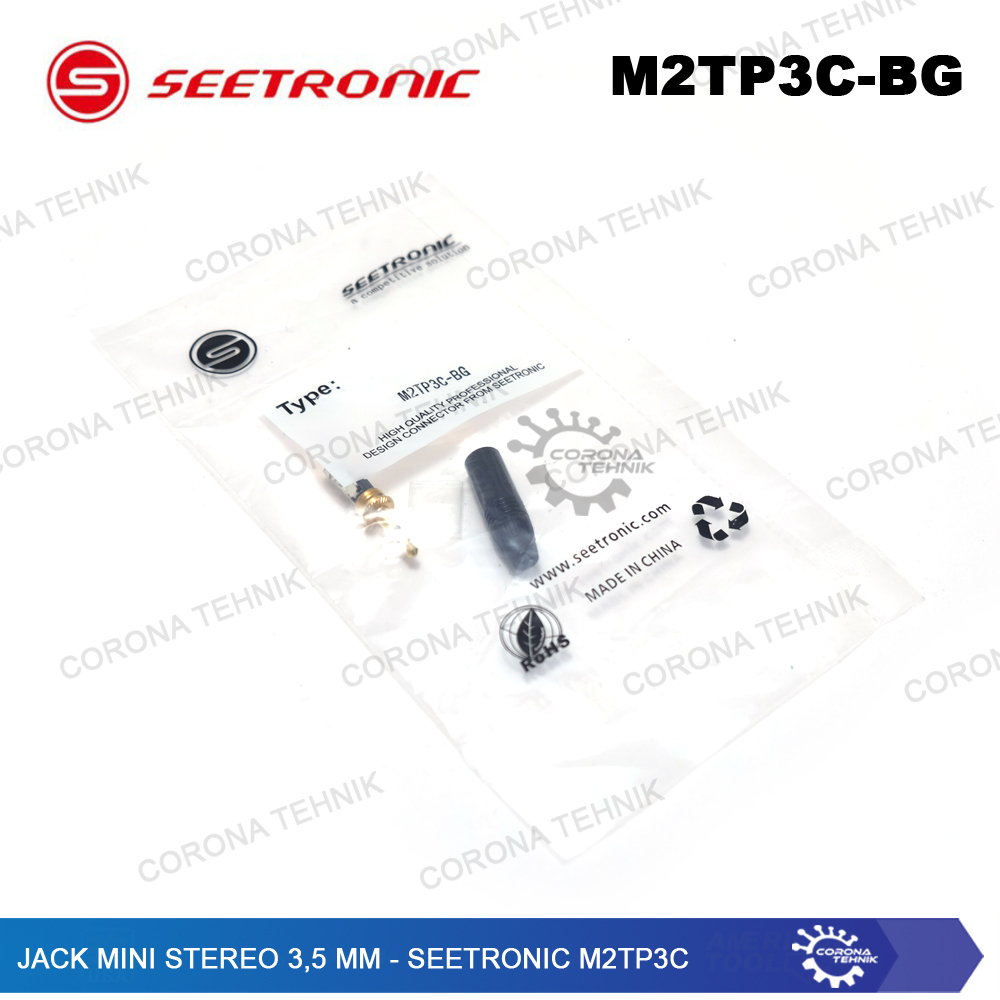 Seetronic M2TP3C - BG - Jack Mini Stereo 3,5 mm