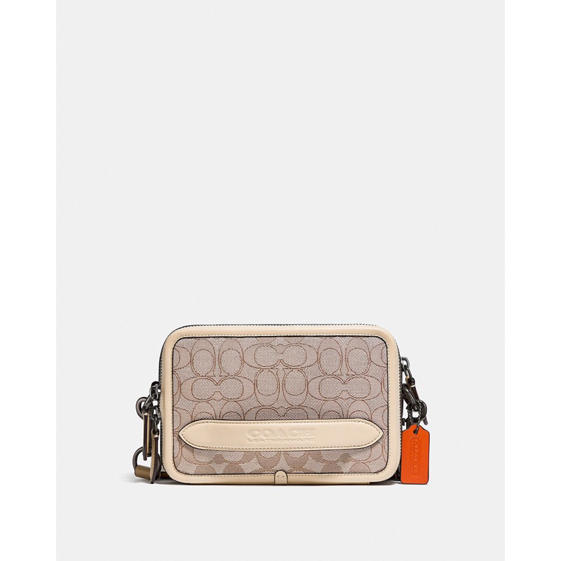 Coach Charter Crossbody In Signature Jacquard (C3780)