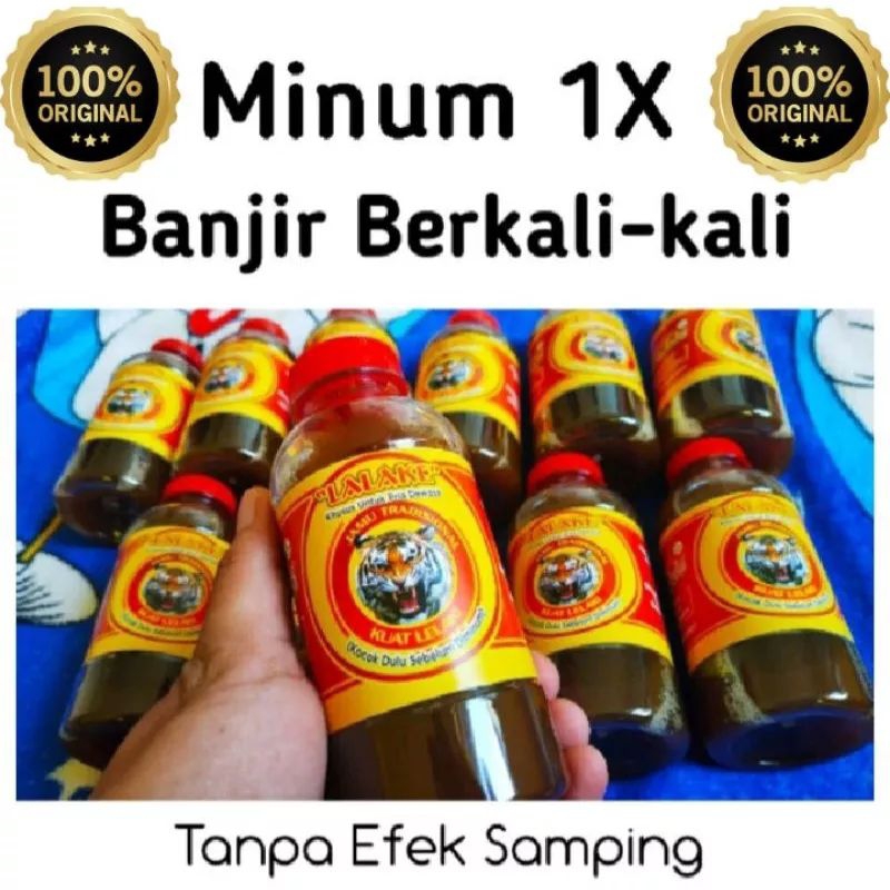 Jamu kuat Pria Cap Lalake | Ramuan Madura Asli Khusus Pria Dewasa Lalake | Jamu Kuat Pria Tahan Lama