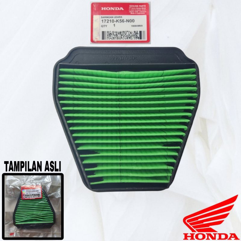 FILTER SARINGAN UDARA HONDA SONIC 150R / SUPRA GTR K56-N00