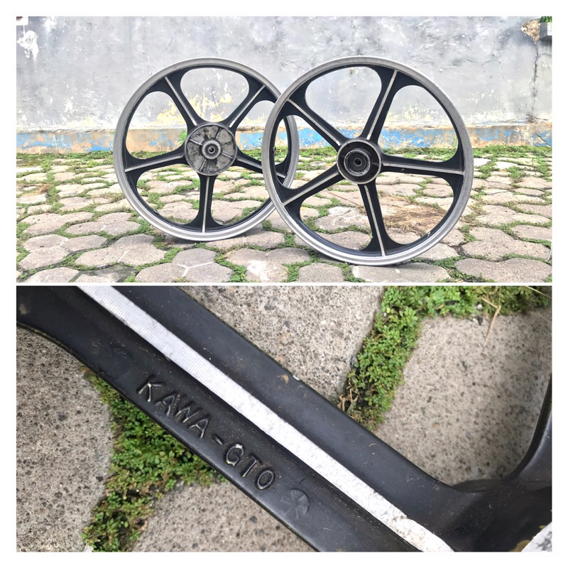 Velg gto model not jrd scorpion malaysia