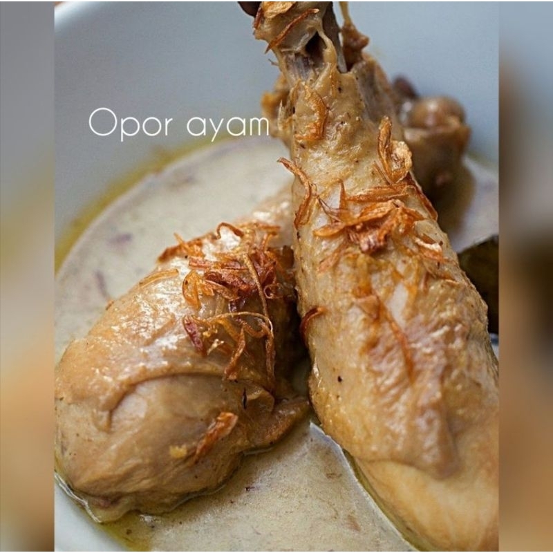 

OPOR AYAM PUTIH 1 ekor potong 8
