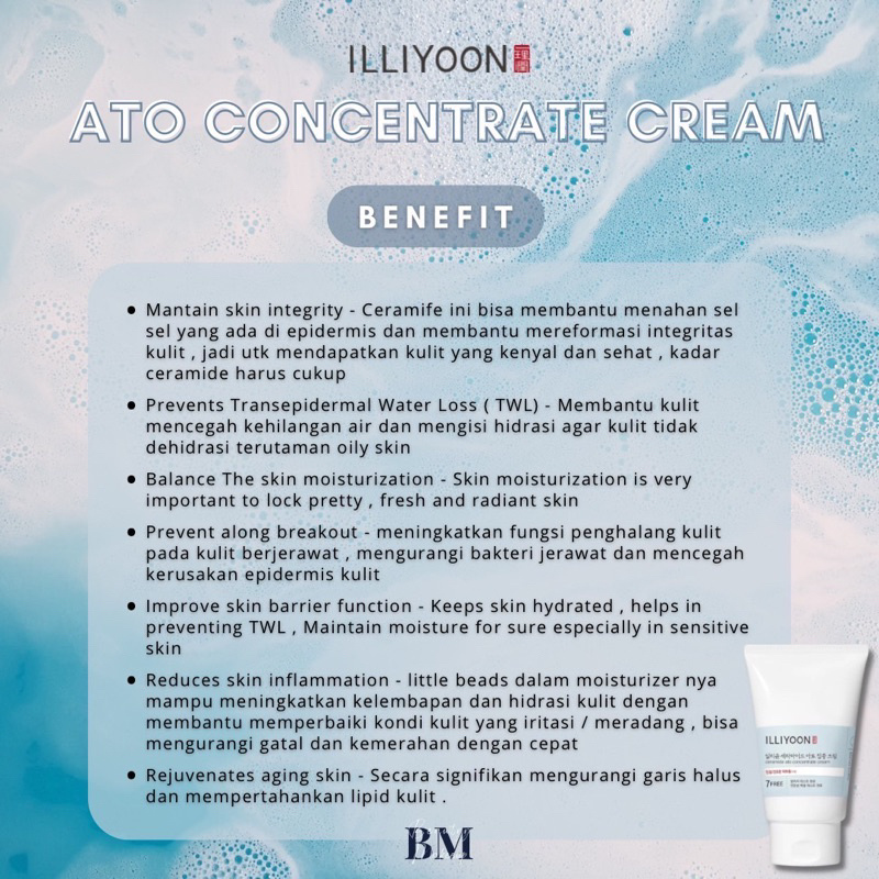 ILLIYOON Ceramide Ato Concentrate Cream 200ML