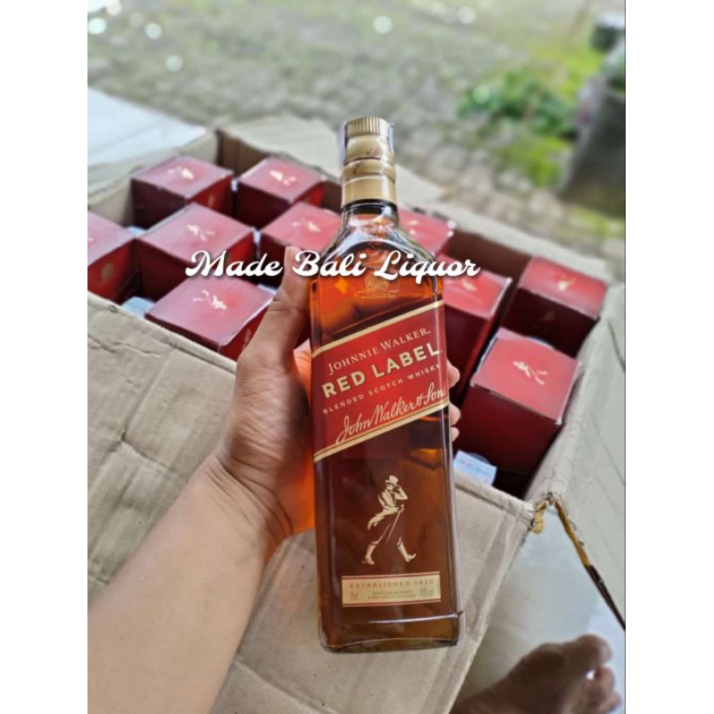 

MADE BALI LIQUOR RED L