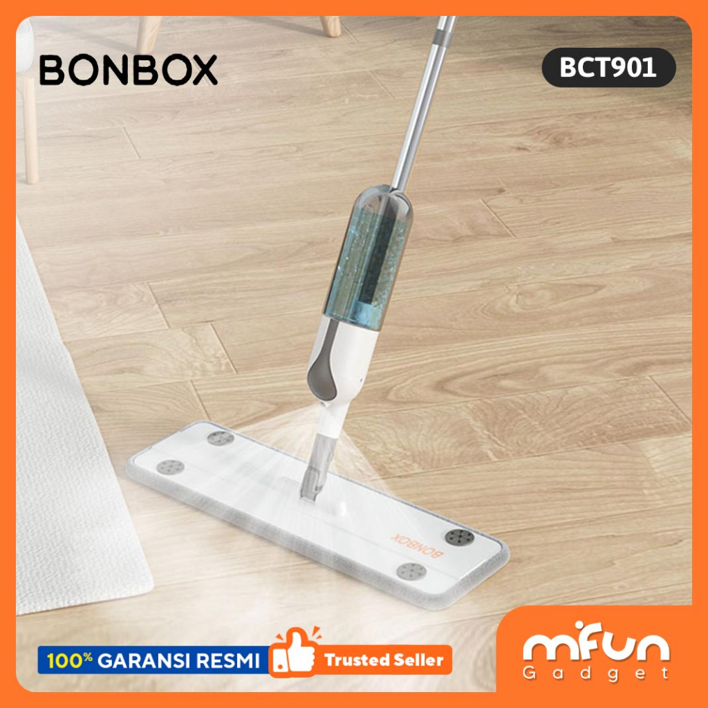 BONBOX Alat Pel Lantai Spray Mop Semprot Dengan Tangki Praktis BCT901