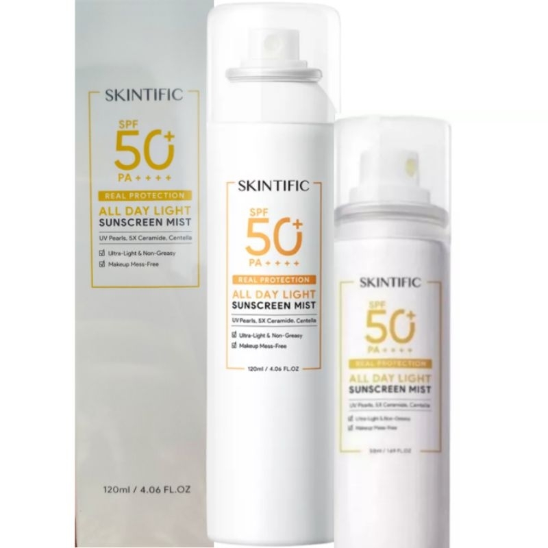 Skintific Sunscreen Mist Spf 50