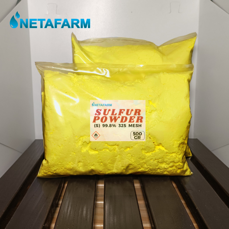 Belerang Bubuk Halus Sulfur Powder Belerang Sulfur 99,8% - 1kg