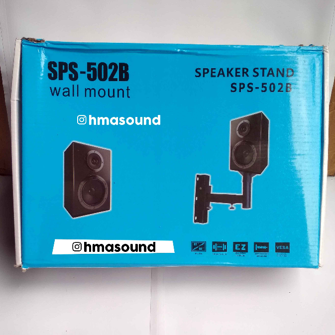 Bracket Speaker Dinding Wall Bracket Speakers SPS-502B