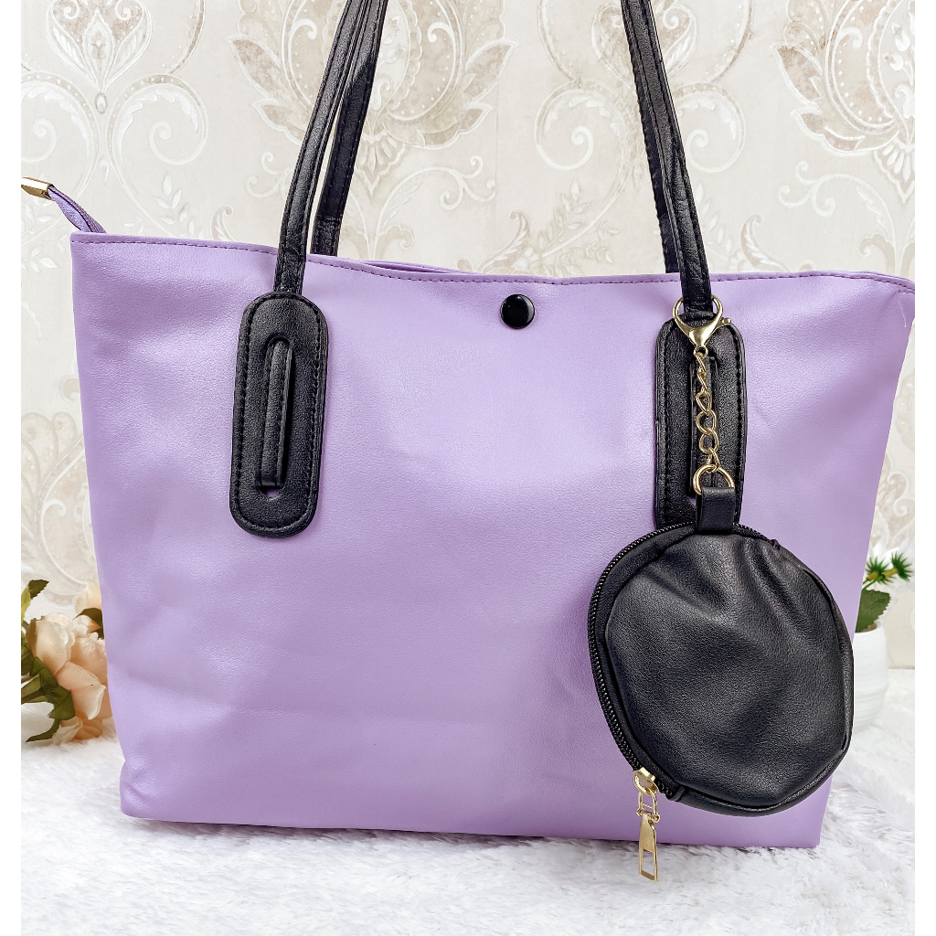 Tas Bahu ToteBag Wanita Termurah Zii Bag 9237 - Handbag Fashion Wanita Tali / Tas Murah Premium