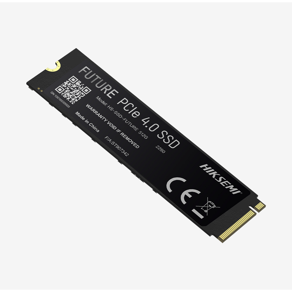 SSD HIKSEMI FUTURE PCIe Gen4x4 NVME 512GB | HS-SSD-FUTURE 512G