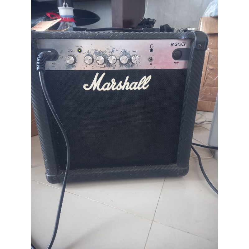 Amply Marshall MG15CF