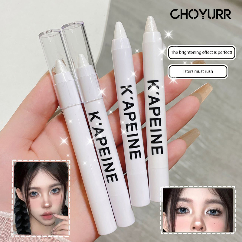 【COD】K'APEINE Eyeshadow Pen Lying SilkwormPearlescent Highlight Lying Silkworm Pen Brightening Lasting-CH