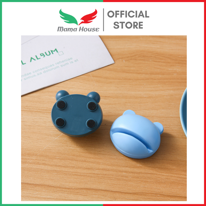 [MH] Pengasah Pisau Mini Kepala Kodok Warna Warni