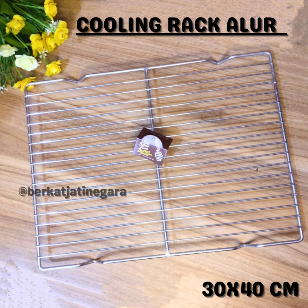 COOLING RACK ALUR 30X40 CM / COOLING RACK