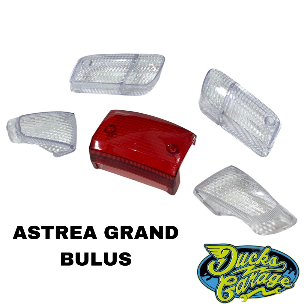 Paket Mika Lampu Stop Sein Depan Belakang Honda Astrea Grand Impressa Legenda