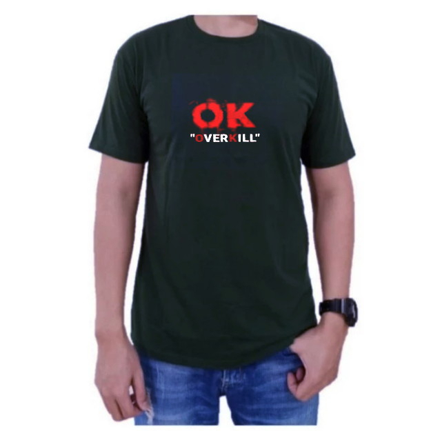 Kaos Pria kaos Cowok Distro Original Premium Lengan Pendek ukuran M L XL