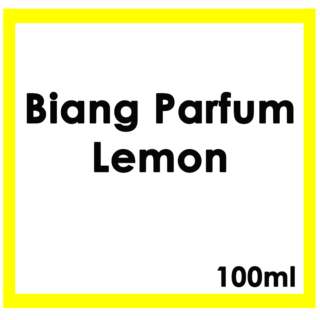 Bibit Parfum / Biang Parfum Laundry 100ml all aroma