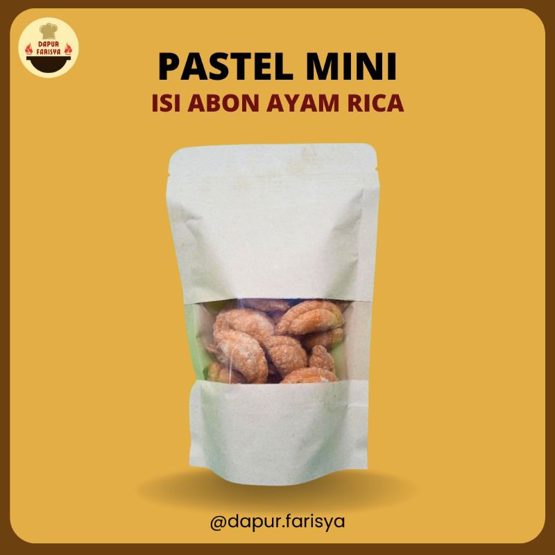 

Pastel Mini Isi Abon Ayam Rica