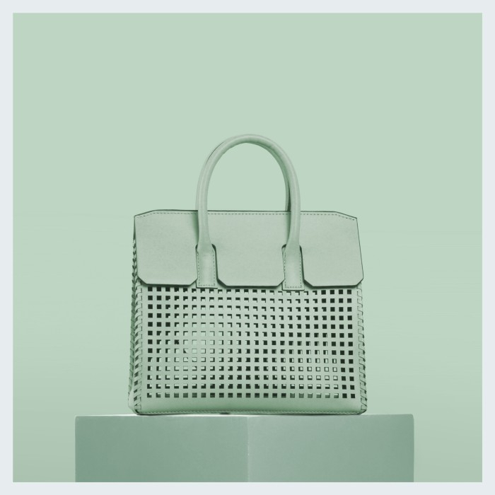 ELLA & GLO Alana Midi Top Handle Bag - Tas Wanita