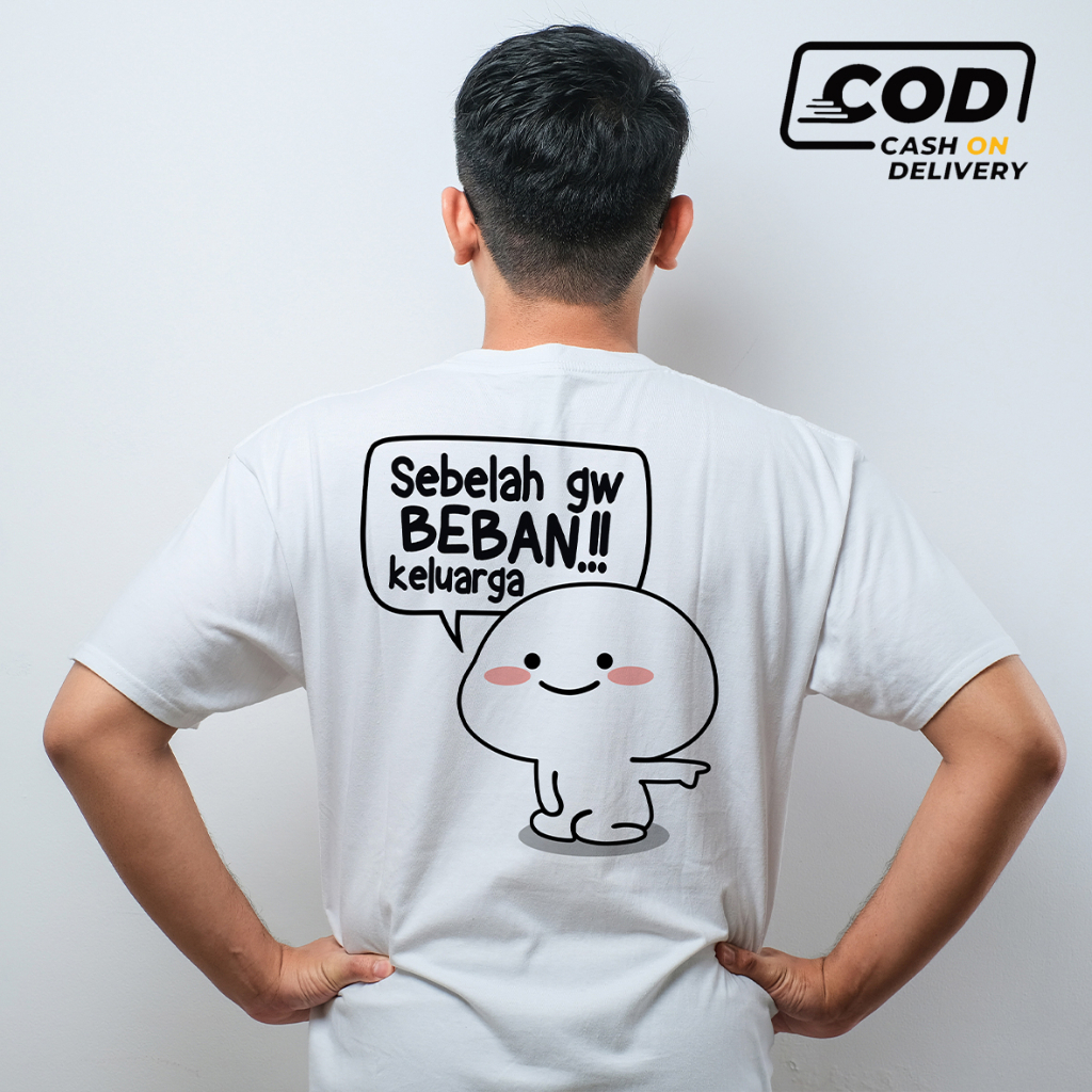 Kaos Pentol Beban Keluarga
