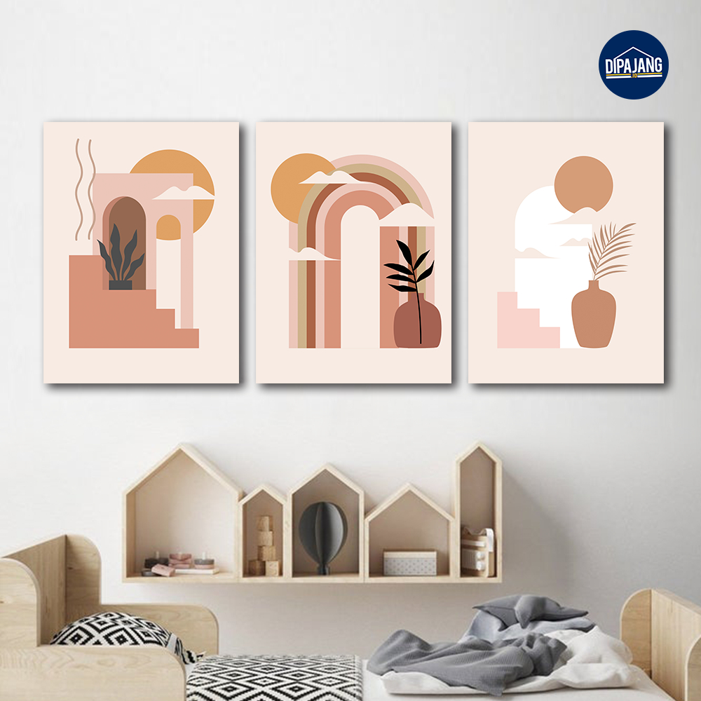 DipajangID Hiasan Dinding Pajangan Aesthetic 30x40 cm - BP055 Pajangan Dekorasi Ruang Tamu Aesthetic