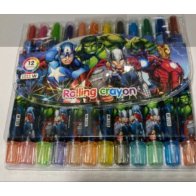 

Crayon putar 12 warna